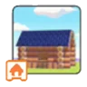 Log cabin kit