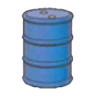 Metal drum