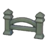 Metal fencing