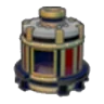 Metallic smelting furnace
