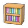 Mini bookcase