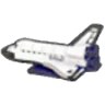Model space shuttle