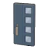Modern door