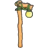 Mushroom streetlight