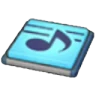 Music mat (La)