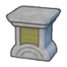 Mysterious pedestal