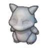 Mysterious statue