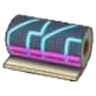 Neon flooring (wallpaper)