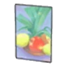 Oil painting poster