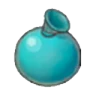 Paint balloon (aquamarine)