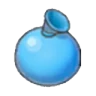 Paint balloon (cyan)