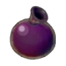 Paint balloon (plum)