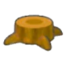 Pecha tree stump