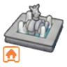 Pikachu fountain kit