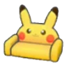 Pikachu sofa