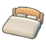 Plain bed