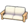 Plain sofa