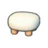 Plain stool