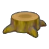 Pointy tree stump