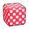 Polka-dot print