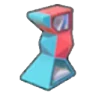 Polygonal Shelf