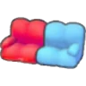 Pop art sofa