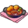 Potato hamburger steak