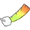 Rainbow Feather