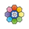Rainbowish Badge