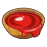 Red paint
