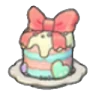 Ribbon cake