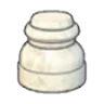 Round pillar (lower)