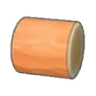 Sideways log