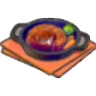 Simple hamburger steak