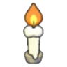 Slender candle