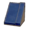 Sloped tiled roof