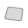 Small square rug