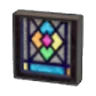 Stained-glass window (lower)