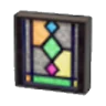 Stained-glass window (middle)