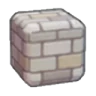 Stone brick wall