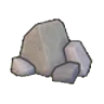 Stone debris