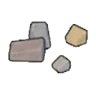 Stone fragments