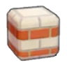 Stylish brick wall (middle)