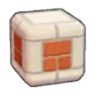 Stylish brick wall (upper)