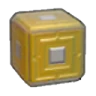 Stylish gold wall