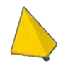 Tent hipped roof