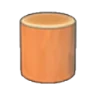 Upright log