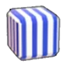 Vertical-stripe print