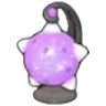 Violet meteor lamp