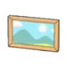 Wall photo frame